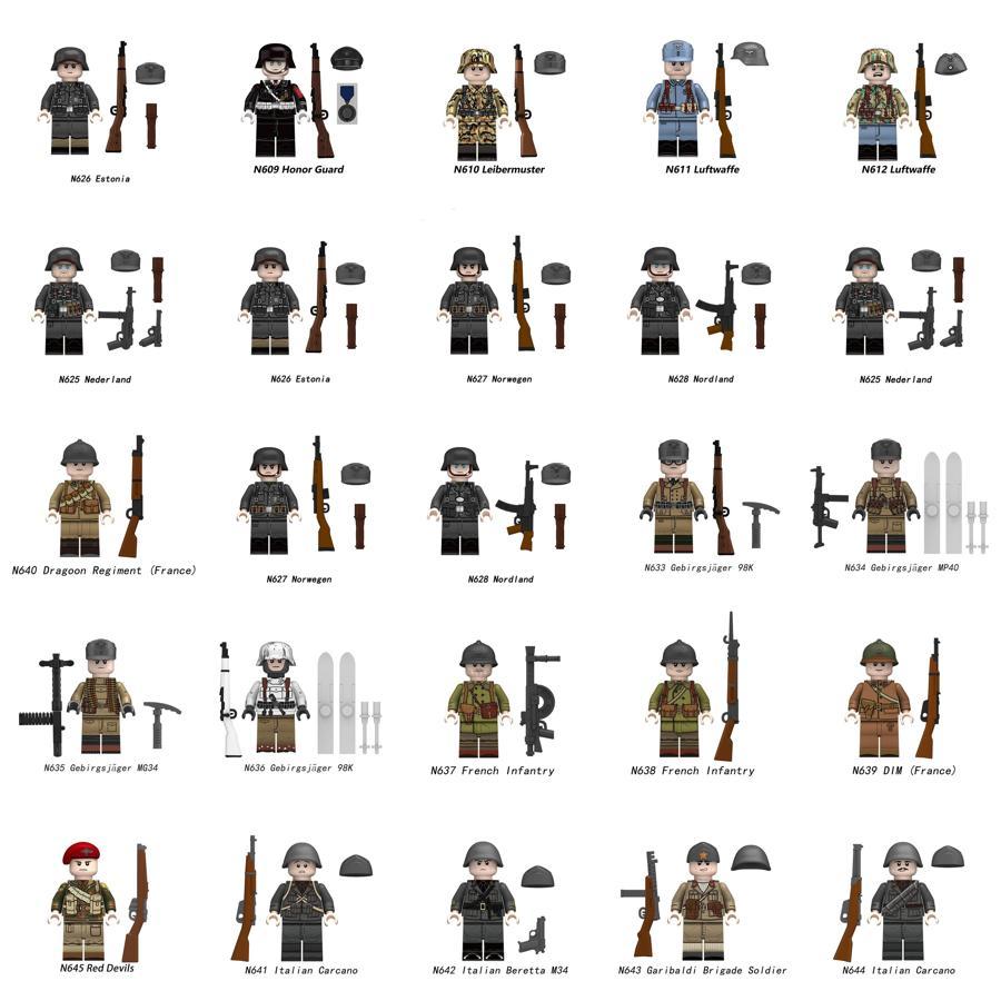 เลโก้ทหารสงครามโลก World War