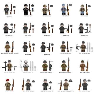 เลโก้ทหารสงครามโลก World War