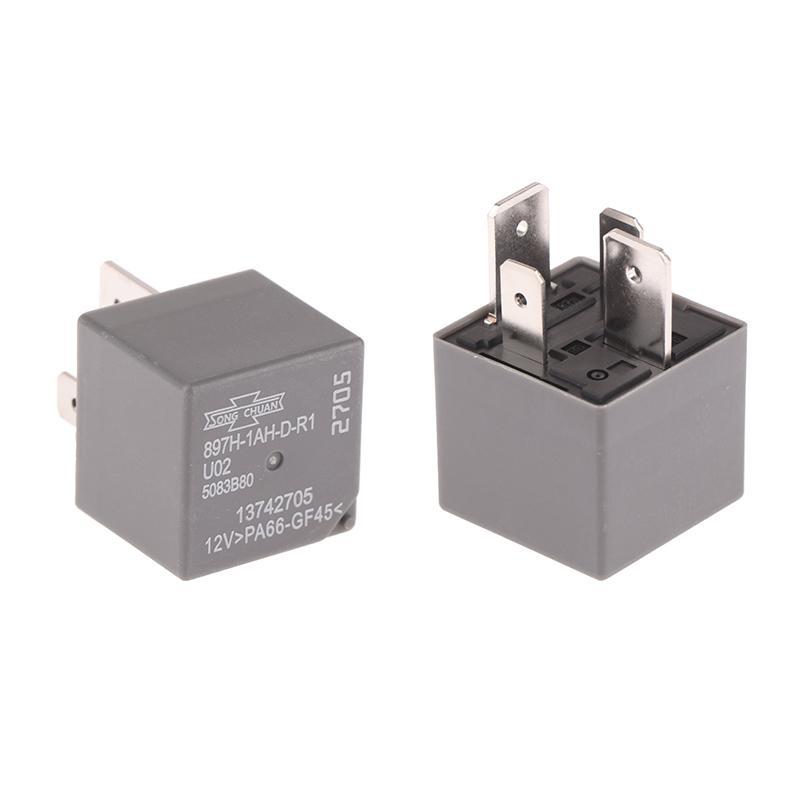 Newwellknownepic 1 ชิ้น 4 ขา 12 โวลต์สําหรับ Matsukawa 2705 รีเลย์รถยนต์ 897H-1AH-D-R1 U02 สําหรับ B