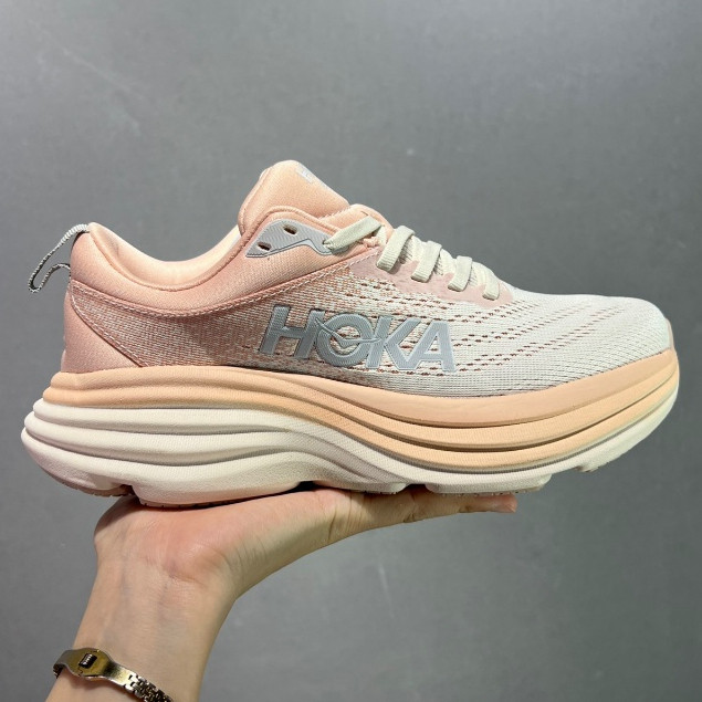 รองเท้า Hoka Bondi 8 และ Hoka Clifton 9 สำหรับผู้ชายและผู้หญิง