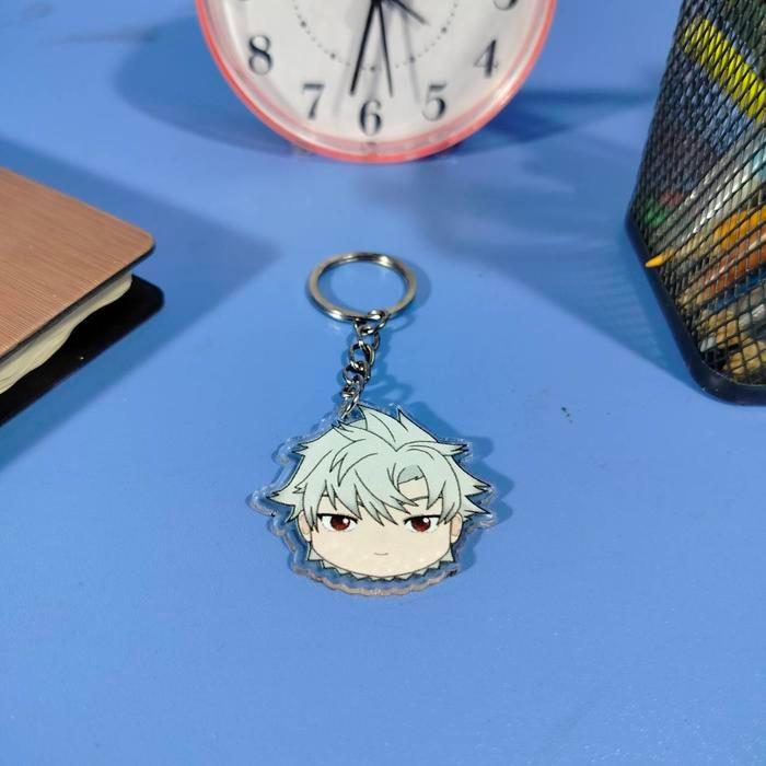 Gantungan Kunci Anime Gachiakuta - พวงกุญแจ Rudo Enjin - Rudo