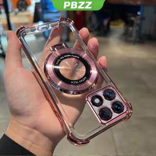 PBZZ สําหรับ Honor x6c x6a x8c x6b x8b x8a 5g HONOR 200 400 pro 200 400 lite 5g เคสโทรศัพท์ Softcase ซิลิโคนกันกระแทกออกแบบใหม่ความงาม Clear holder SJXZJ01