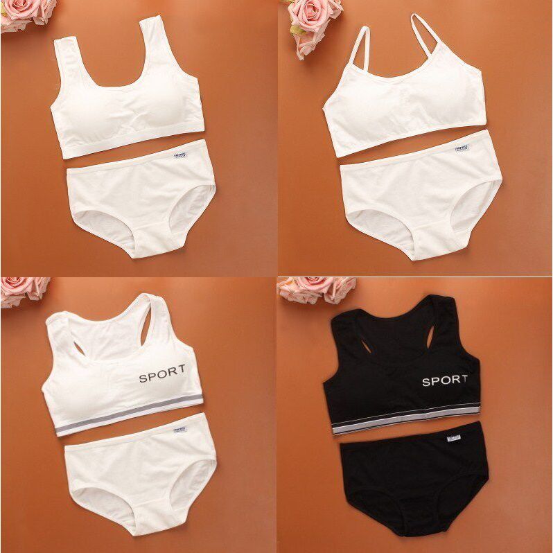 sport bra sport bar ผู้หญิง บราทรงทูปสำหรับเด็กผู้หญิง