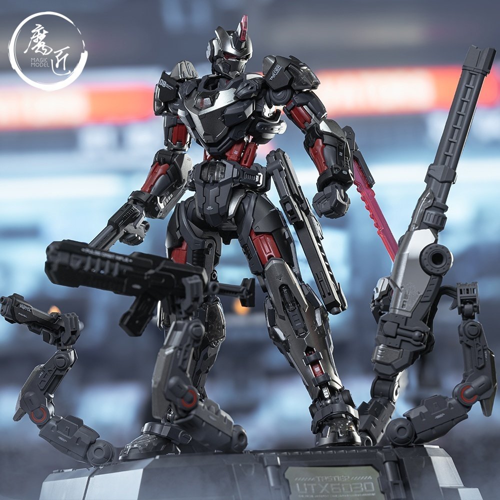 He Model Zero Non-Intelligent Made Super Limit Zero Point TASTIER TASTIER ประกอบชุดสามชิ้น Magician 