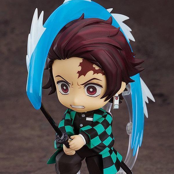 【Fast shipping】Nendoroid Demon Slayer Q Version Action Figure Articulado Figure Tanjirou Nezuko Zeni