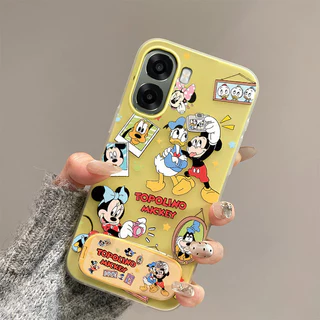 เคส oppo a6x oppo a6 a6s a6t a6t pro case วงเล็บกระจก เคสโทรศัพท์เยลลี่