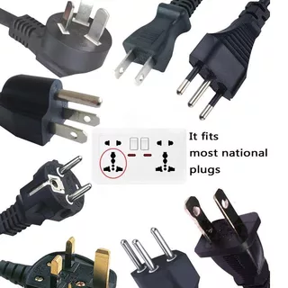 เต้ารับปลั๊กไฟ Outlet Power ชุดเต้ารับพร้อม USB ปลั๊กไฟสวิตช์ซีอกเก็ตติดผนังพร้อมหัวปลั๊ก 2.1A5V,13A 250ใชได้ทั่วไปต่อไฟ