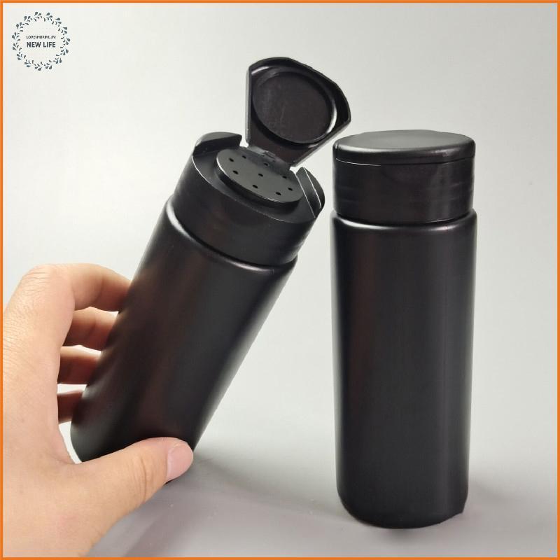[LS] 150ml ขวดเครื่องสําอางรีฟิลเปล่าหม้อหลวมแป้งตะแกรงกล่องแป้งคอนเทนเนอร์เครื่องสําอางที่ว่างเปล่า