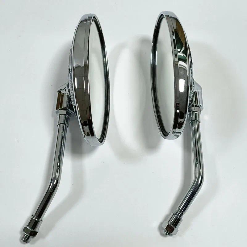 กระจกมองข้างสำหรับ Honda VT400 VT500 VT600 VT700 VT750 VT800 VT1100 เงา 400 500 600 700 750 800 1100