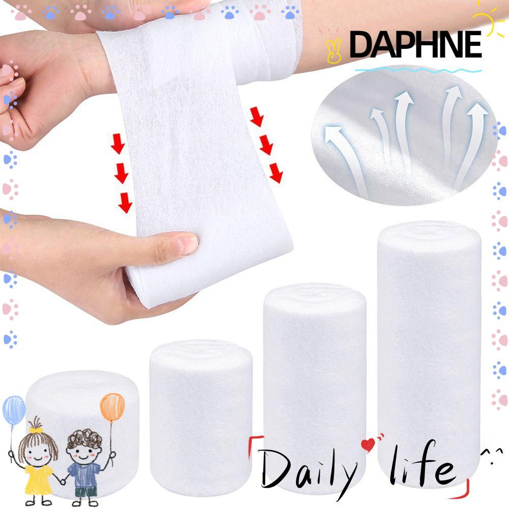 DAPHNE Undercast Padding Roll, Absorbent Breathable Cast Padding Wrap, Soft Cotton Gauze Roll