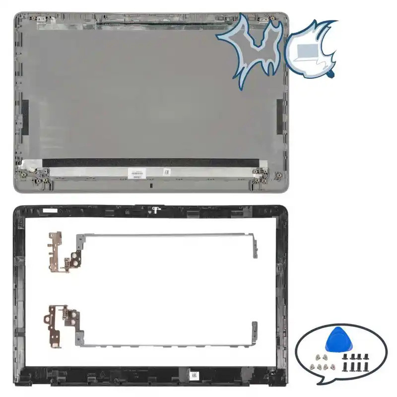 ใหม่สําหรับ 15-BS 15-BW 15-BU 15-RA 15-RB 250 255 G6 TPN-C129 C130 250 G6 255 258 G6 LCD ปกหลังด้านห