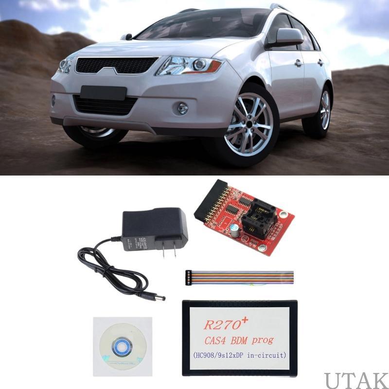 TUAKE Profession R270+ อุปกรณ์การเขียนโปรแกรมพร้อมการปรับวัดระยะทางสําหรับ CAS4 R270