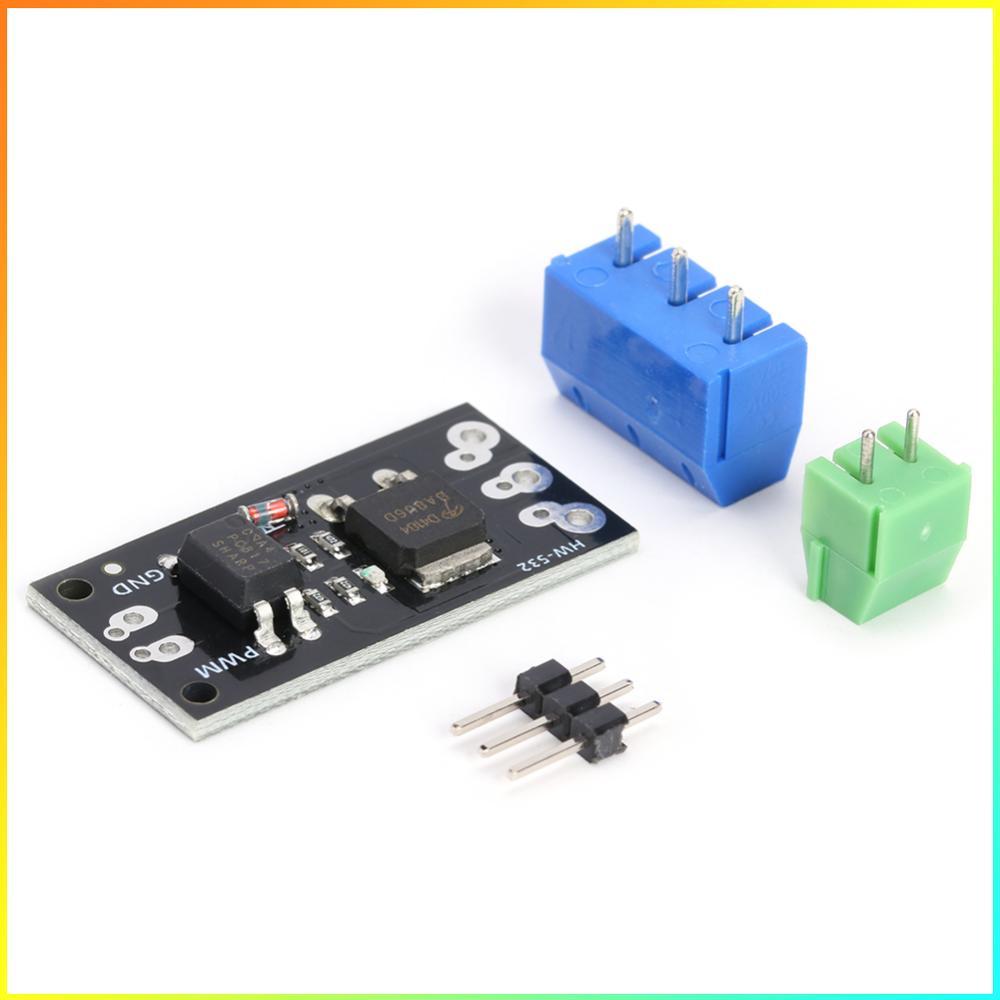 รถมอเตอร์ไซค์รถยนต์★ HW-532A D4184 รีเลย์แผ่น PWM Modulation Isolated MOSFET หลอด FET สําหรับมอเตอร์