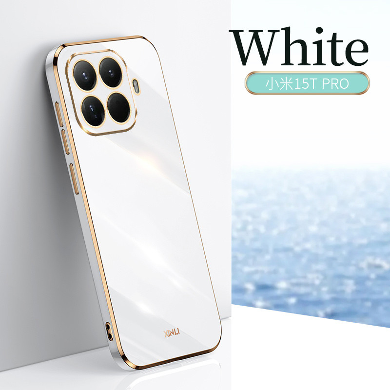สําหรับ Xiaomi 15T Pro สําหรับ Xiaomi 15 T Pro 2506BPN68G คุณภาพสูง Soft TPU ป้องกันลายนิ้วมือกล้องป้องกันกรณีฝาครอบ ราคา ถูกที่สุด ดีลบีเคเค แกลเลอรีภาพที่ 9