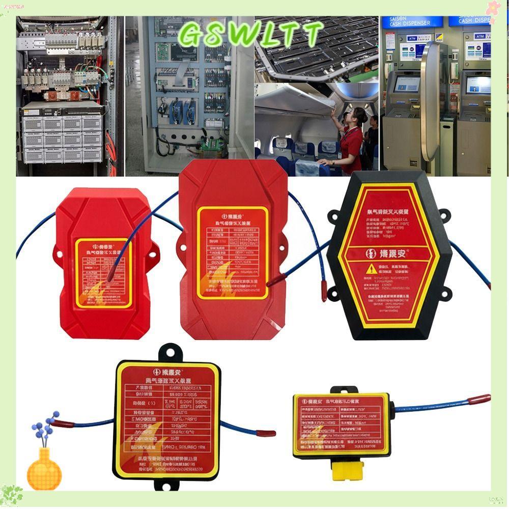 GSWLTT สติกเกอร์ดับไฟอัตโนมัติ, อุปกรณ์สารหน่วงไฟแบบ คู่-เส้น, เครื่องดับเพลิงอัตโนมัติในครัวเรือนละอองลอยอากาศร้อน