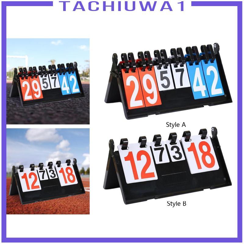 [Tachiuwa1] Score Board Score Card Sports Scoreboard Score Keeper สําหรับปิงปอง