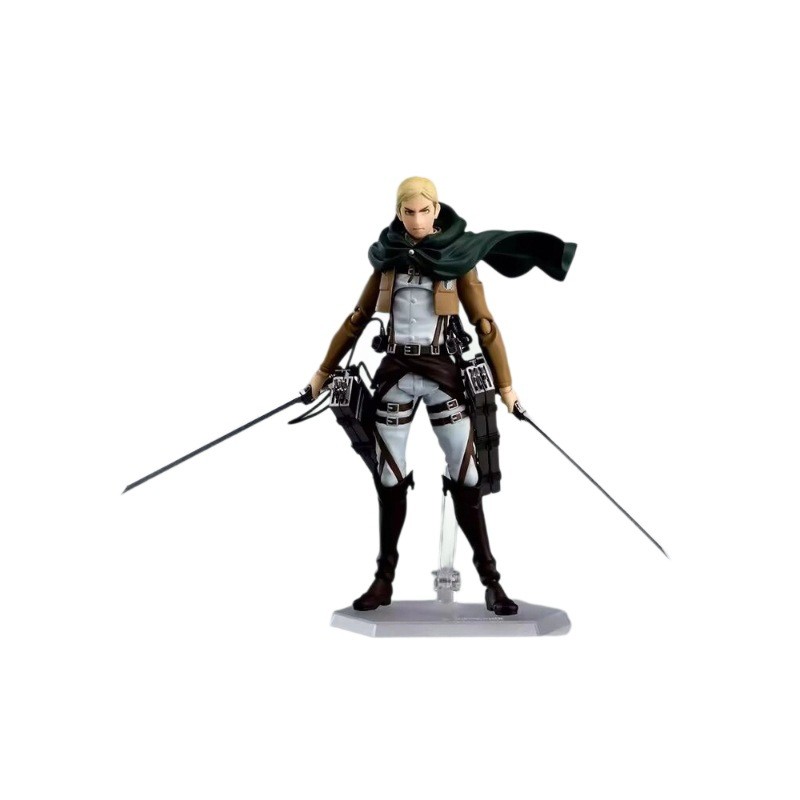 Erwin Smith รูปโจมตีบน Titan figma 446 อะนิเมะ Action Figure ของขวัญสะสม