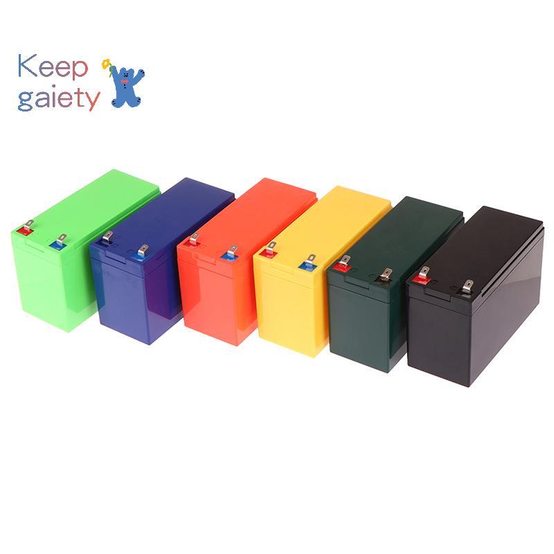 [Kpt-t] 12V 7Ah Battery Case Fit 18650 Cells Empty Box 3*7 Holder 3S25A Niel Strip Storage Box for D