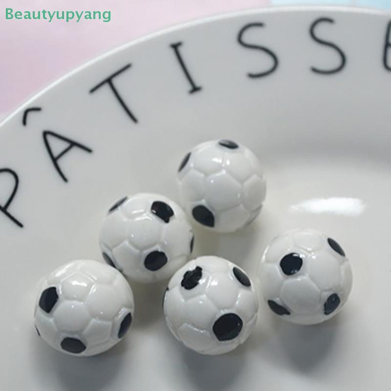 [Beautyupyang] 5 ชิ้น Miniature Football Football Basketball Badminton DIY Accessories