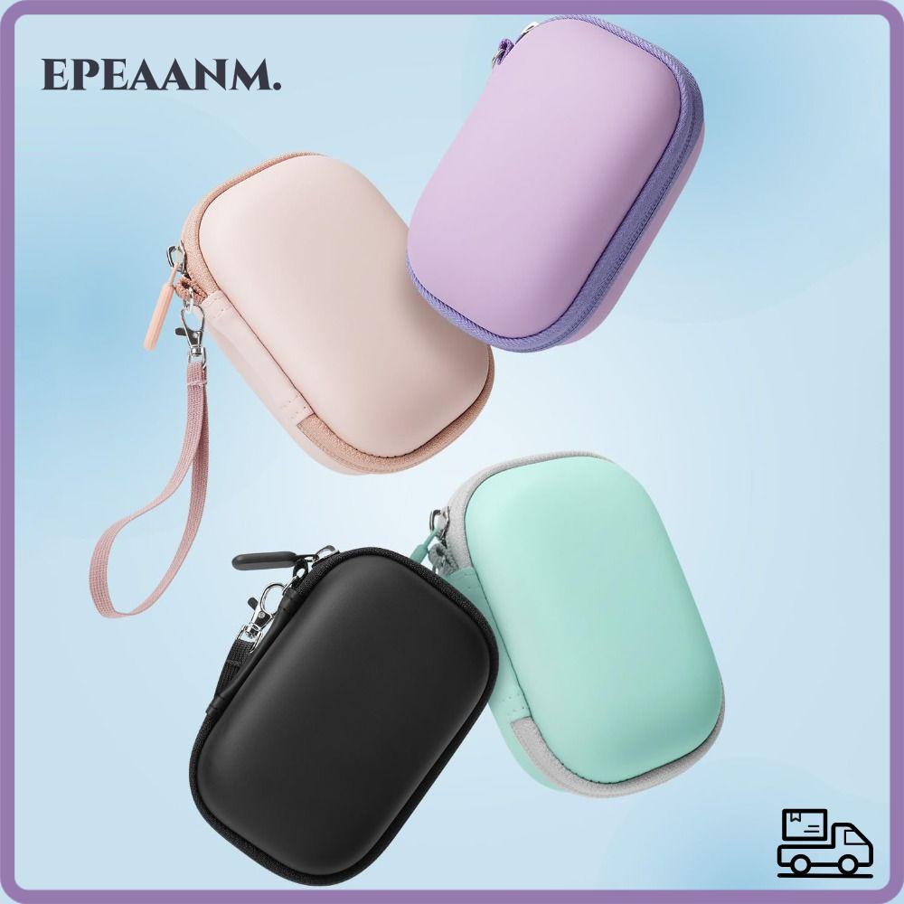 EPEAA กระเป๋าเดินทาง, Anti-fall EVA Shell Camera Storage, แบบพกพา Plush Padding กันกระแทกน่ารัก SD C