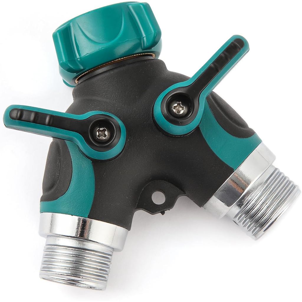 BILAL Garden Hose Splitter, Faucet Splitter, Outdoor Faucet Splitter, Y Adapter for Water Hosegot Sp