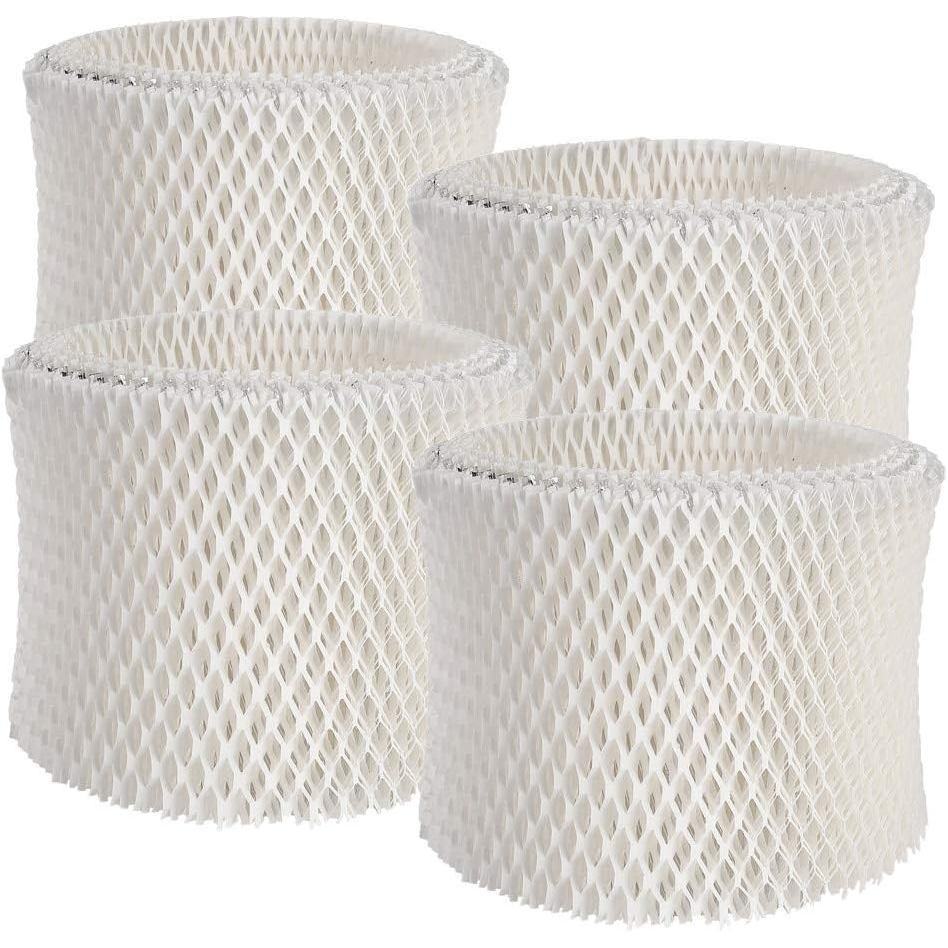 4-Pack WF2 เปลี่ยนความชื้นกรองขยายชีวิตสําหรับ Vicks Kaz WF2 Humidifier V3100, V3500, V3500N, V3600,