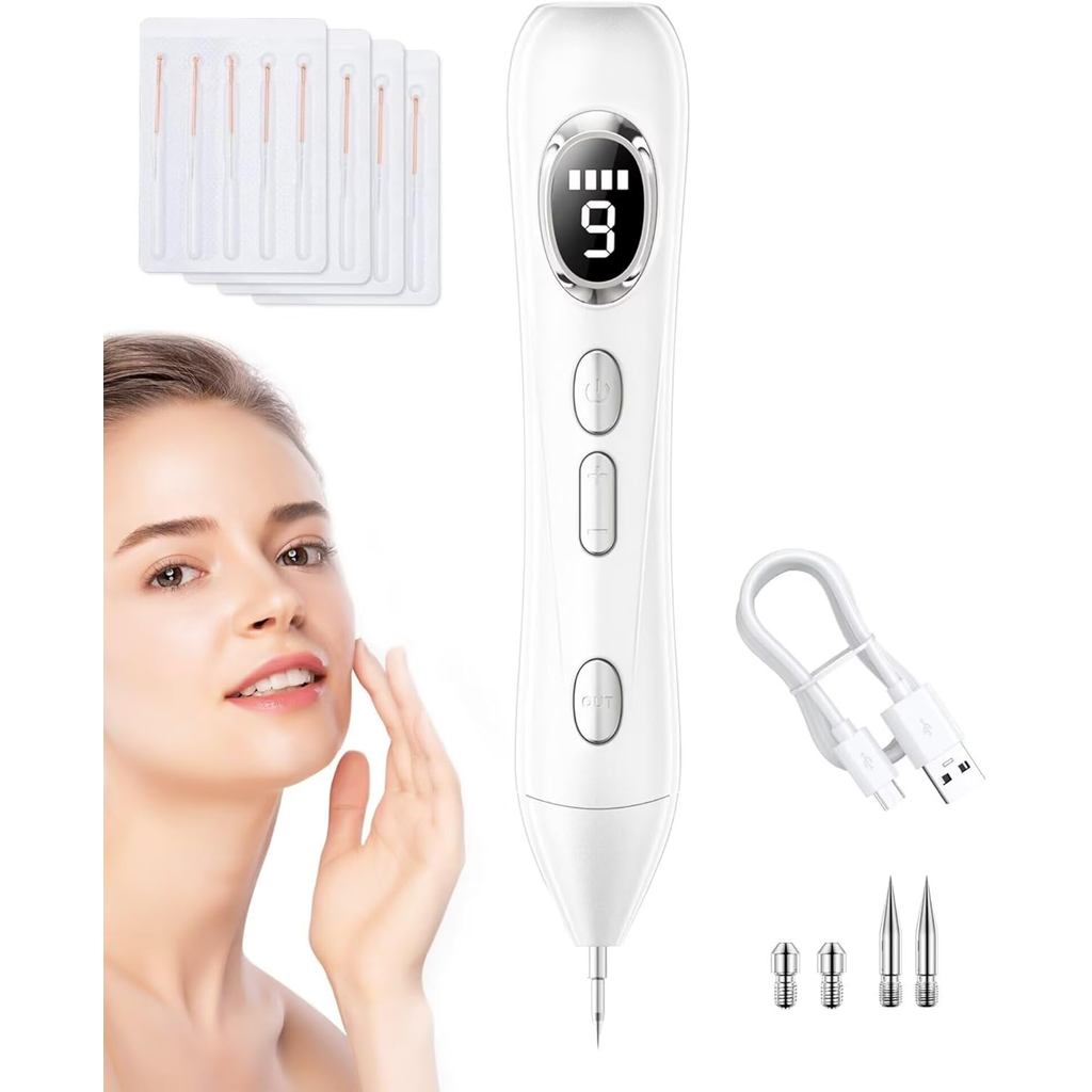 Skin Tag Remover - Skin Tag และ Mole Remover สําหรับใช้ในบ้าน, ชุดกําจัดแบบพกพาสําหรับ Mole, Wart แล