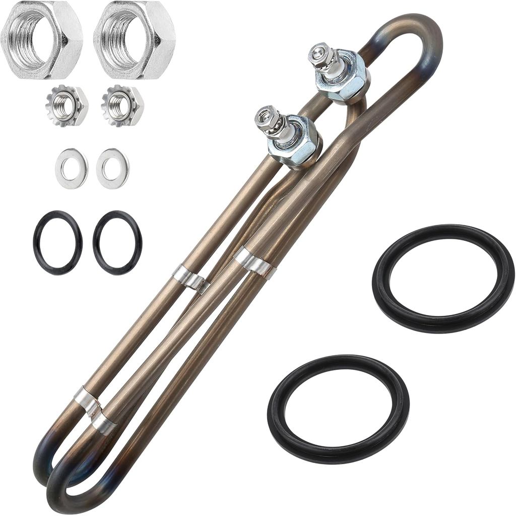5.5KW 240V Hot Tub Heater Element สําหรับ Balboa Spa Heater Element, Titanium Flo-Thru Hot Tub Heate