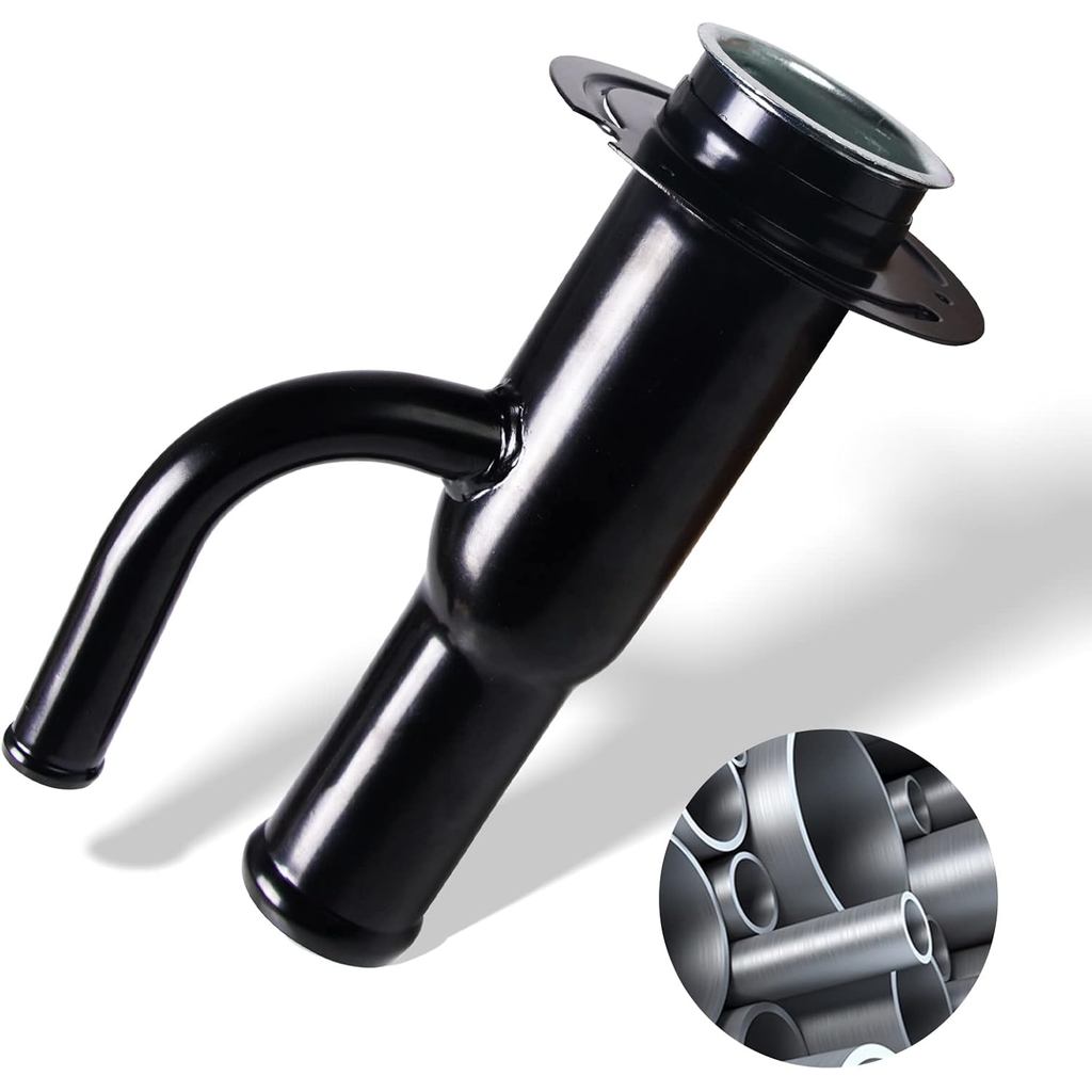 การใช้ FILLER คอท่อการใช้ถัง FILLER คอท่อเปลี่ยนใช้งานร่วมกับ Ford F-350 F-450 F-550 Super Duty 6.0L