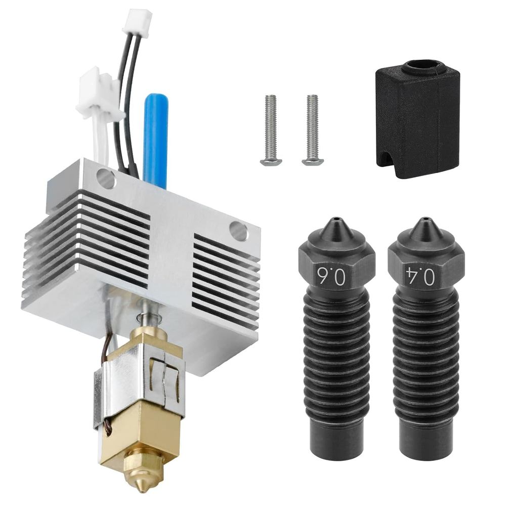 Hotend สําหรับ Elegoo Neptune 4 Plus/Neptune 4 Max เซรามิคหัวพิมพ์ Extruder Hot End Kit เครื่องทําคว