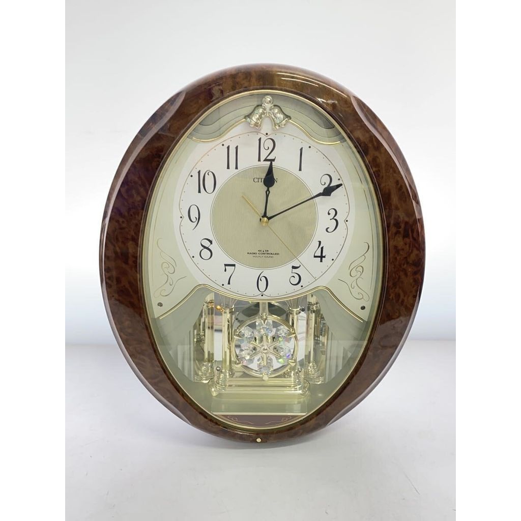 CITIZEN Clock radio BRW 4MN400-B Direct from Japan Secondhand