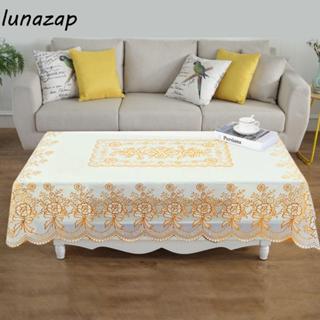 Lunazap ผ้าปูโต๊ะสไตล์ยุโรป, ผ้าคลุมโต๊ะน้ํามัน PVC, ทําความ…