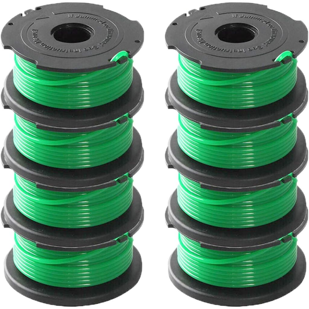 LIYYOO SF-080 String Trimmer Auto Feed Replacement Spools ใช้งานร่วมกับ GH3000 LST540 LST540B GH3000