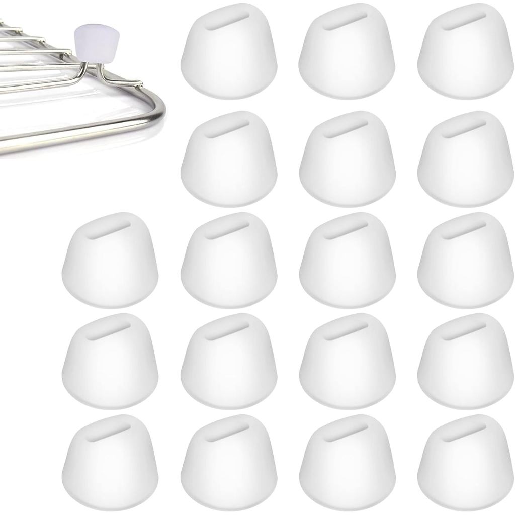 Kohler Sink Rack Feet - ยางรองทดแทน Fit ตะแกรงอ่างล้างจานต่างๆ - 18 ชิ้น