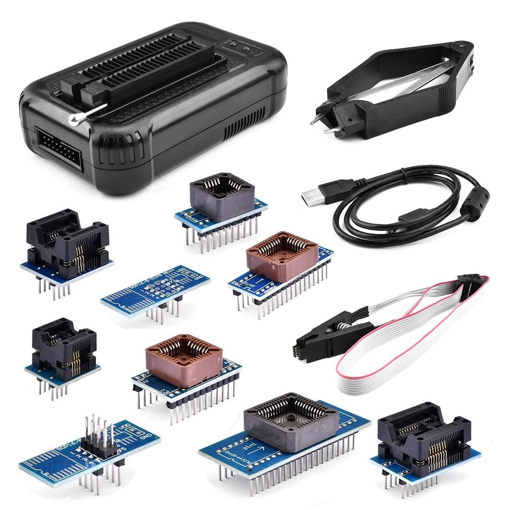 T48 TL866-3G โปรแกรมเมอร์,TL866II อัพเกรดโปรแกรมเมอร์รองรับ 31000+ ICS สําหรับ SPI/NAND/EMMC/EMCP/Fl