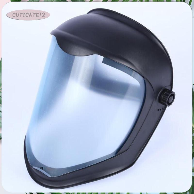 [Cuticate12] หน้ากากหมวกกันน็อค W/Clear Visor Anti FOG ฝาครอบป้องกันการบดเพื่อความปลอดภัย, ป้องกันกา