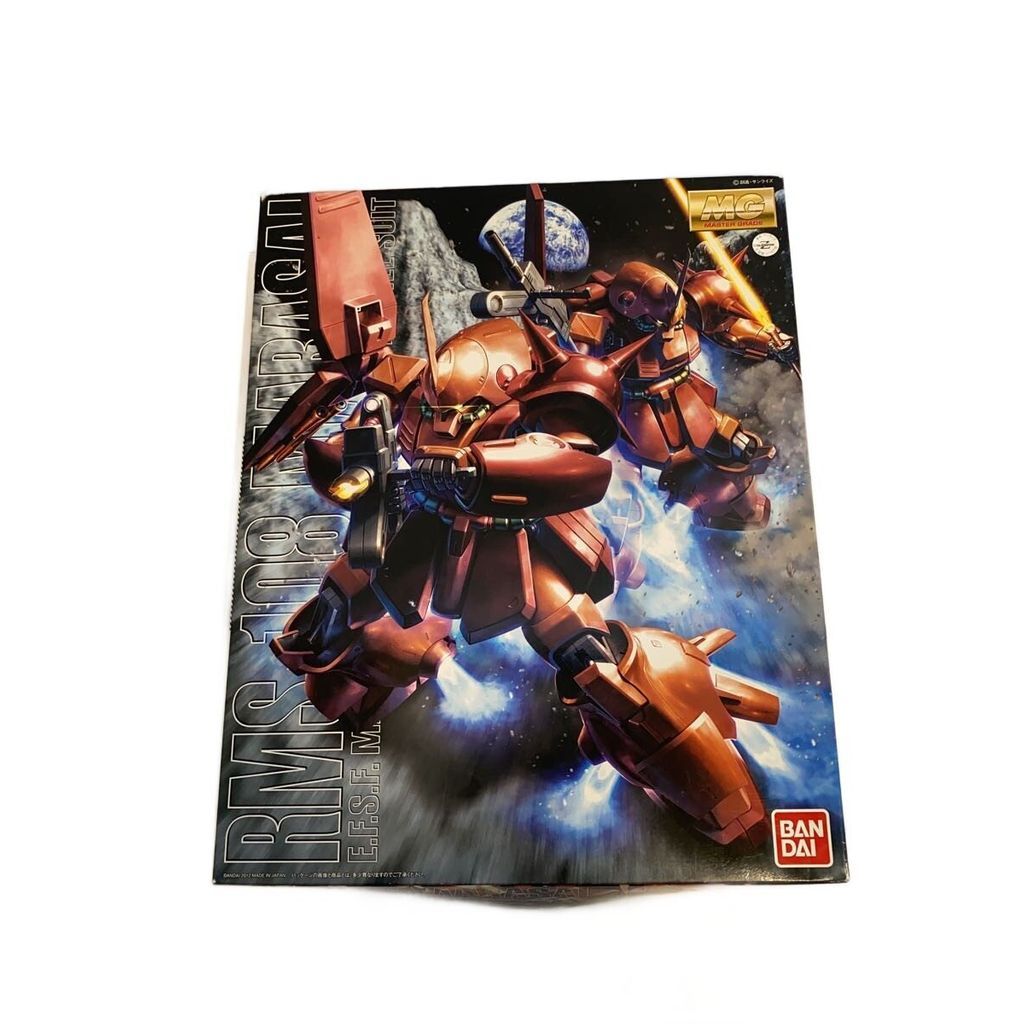 BANDAI plastic model MG 100 RMS-108 Direct from Japan Secondhand