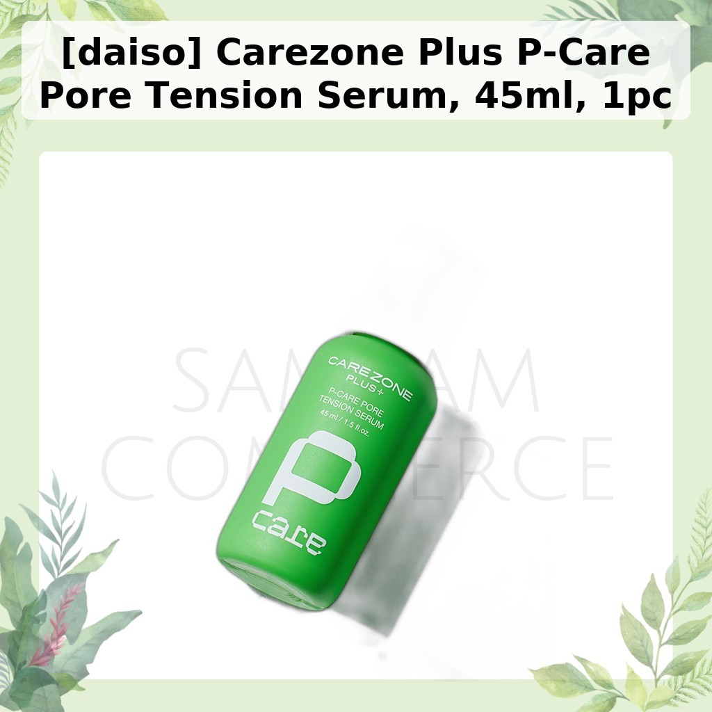 [daiso] Carezone Plus P-Care Pore Tension Serum, 45ml, 1pc / Korean Pore Serum / Skin Texture Refine