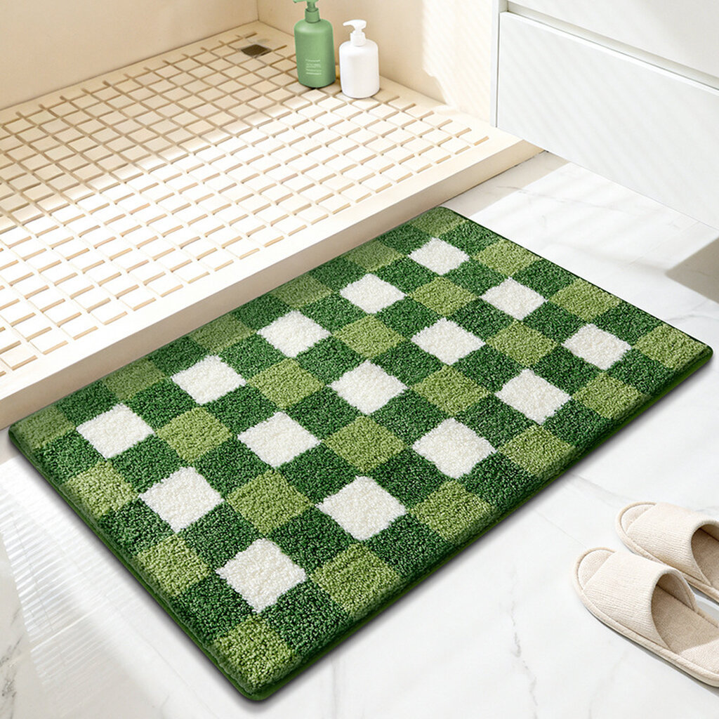 Omocha | Bathroom Mat พรมห้องน้ำ พรมซับน้ำ ขนนุ่ม กันลื่น