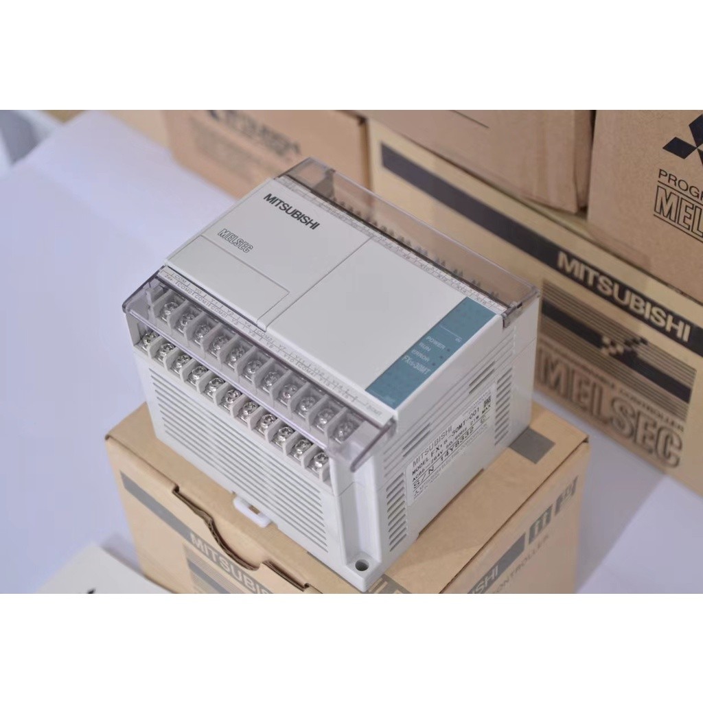 ต้นฉบับใหม่ Mitsubishi PLC FX1S-30MR-001 20MR 20MT 14MR 14MT 10MR 10MT รีเลย์ทรานซิสเตอร์อัตโนมัติ Programmable Controller