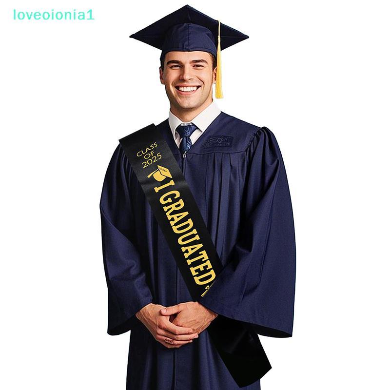 loveoionia1 2025 Graduation Sash Class Of Graduation Congrate Grad Party Supply Graduation Party Dec