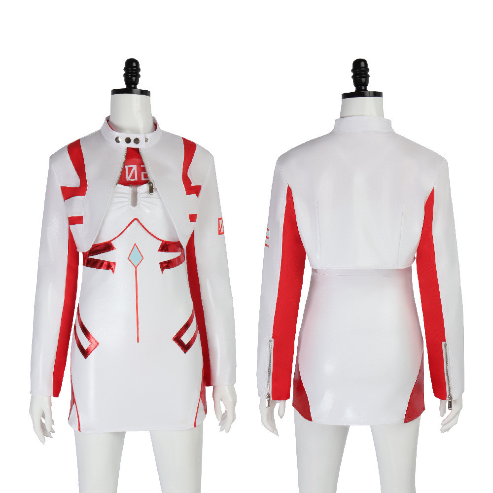 Anime Neon Genesis Evangelion 2D Cosplay Costume Motorcycle Asuka Ayanami Rei Halloween Cosplay Leat