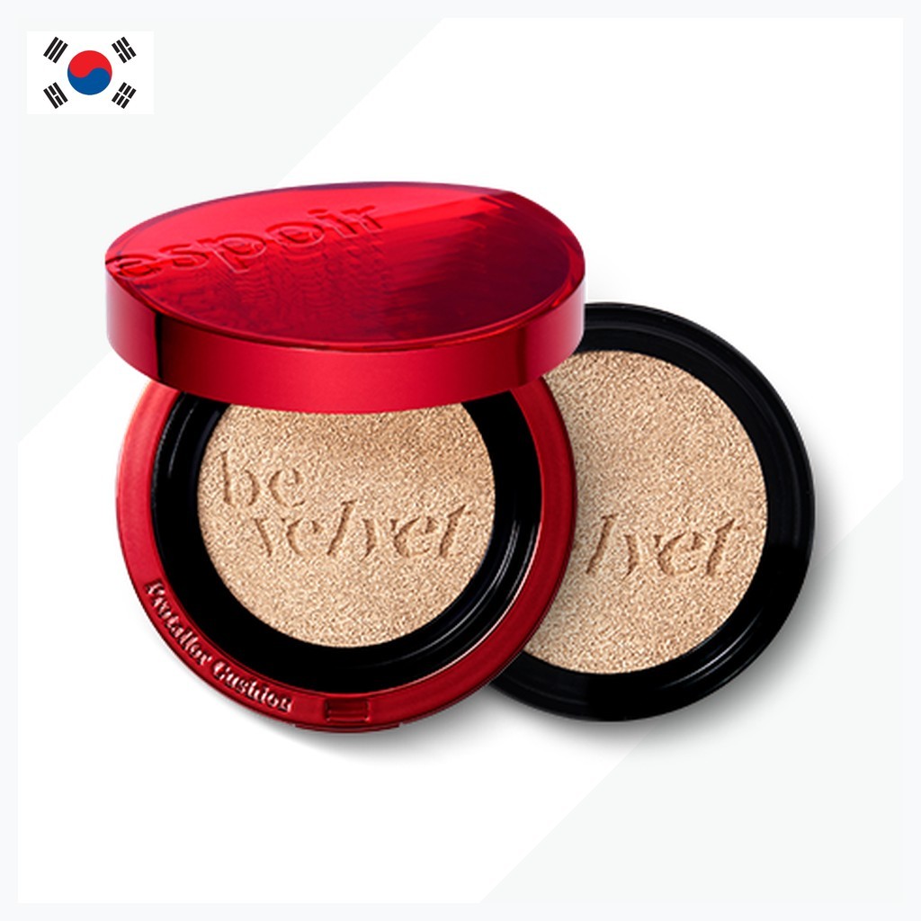 [Espoir] Protailor Be Velvet Cover Cushion -No.20 Vanilla / Korean Cushion Foundation / Velvet Finis