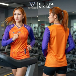 CAPPUCCINO เสื้อกีฬาแขนยาว รุ่น โคตรถูก7