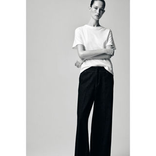 H&M(เอชแอนด์เอ็ม) เสื้อยืดคอตตอน ผู้หญิง 0963662_4