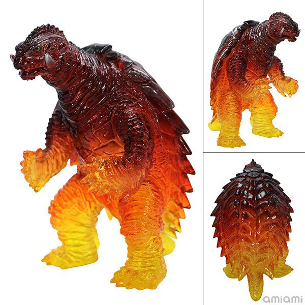 Collectible ใหม่  (PRE-ORDER) Middle Size Series Gamera [Vol.11] Gamera (1999) Kyoto in Flames Ver. 