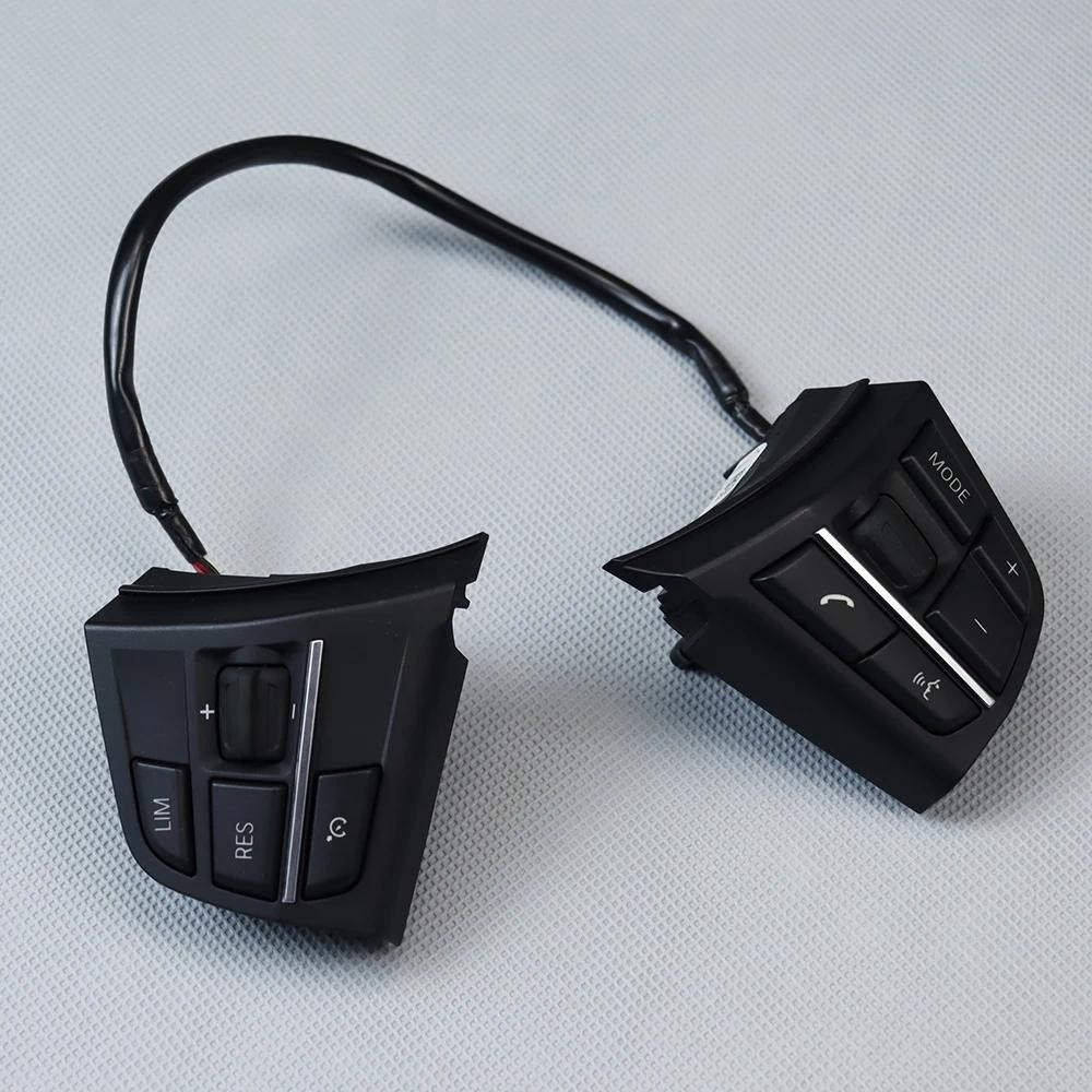 ปุ่มพวงมาลัยสําหรับ BMW F10 F11 528I N53 N57 F18 650 F13 525i 740 F06 F12 GT F07 Multi-function พวงม