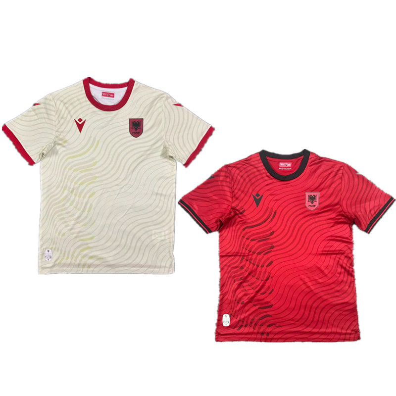 เสื้อฟุตบอล Albania Jersey ใหม่