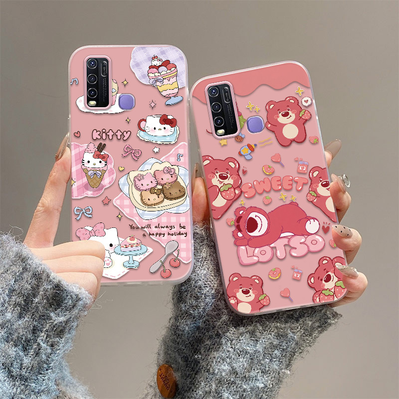 เคส vivo y50 เคส vivo y30 y30i เคสโทรศัพท์ป้องกันการตก bts