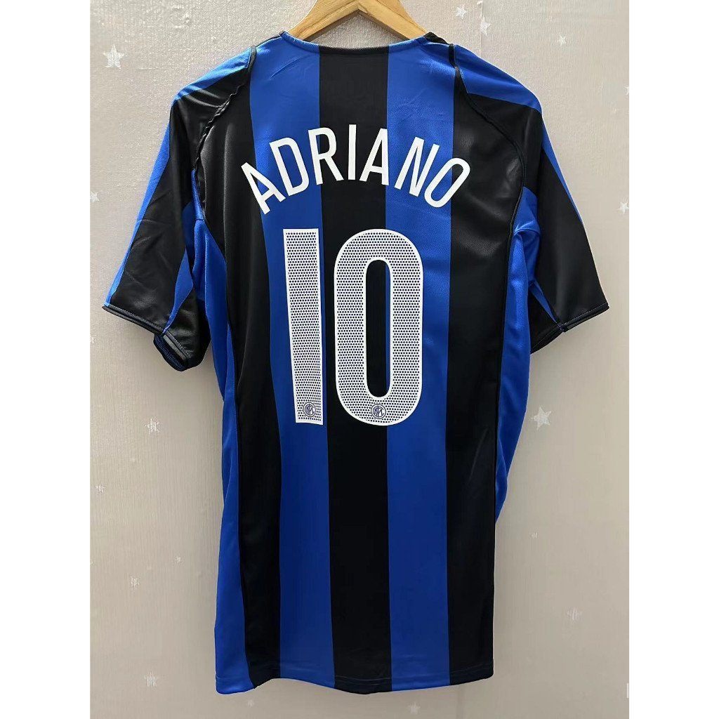 เสื้อฟุตบอล Inter Milan ADRIANO VERON แบบ vintage ไซส์ S-XXL